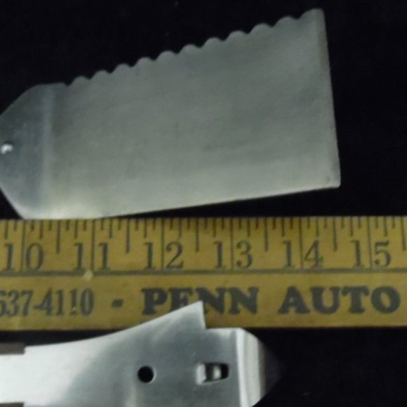 LAST MARKDOWN MID CENTURY WALNUT VERNA JAPAN  ADVERTISING STAINLESS STEEL - Picture 4 of 9